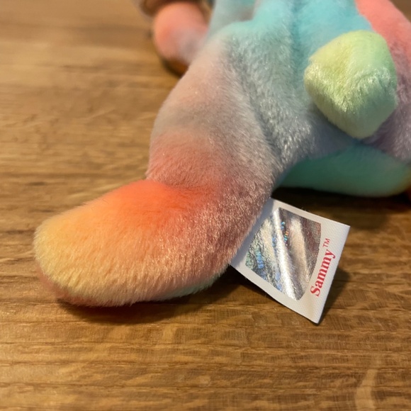 Ty Beanie Babies Sammy Multicoloured Bear 1998 – New Tag Protector VINTAGE - Picture 5 of 10